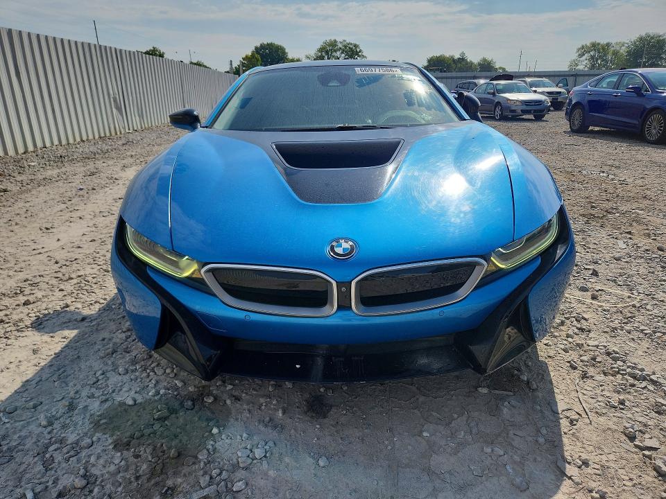 2016 Bmw I8 მანქანა იყიდება აუქციონზე, vin: WBY2Z2C50GV675358, აუქციონის ნომერი: 66977586