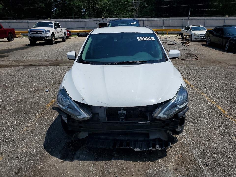 66372676 :رقم المزاد ، 3N1AB7AP2HY277904 vin ، 2017 Nissan Sentra مزاد بيع
