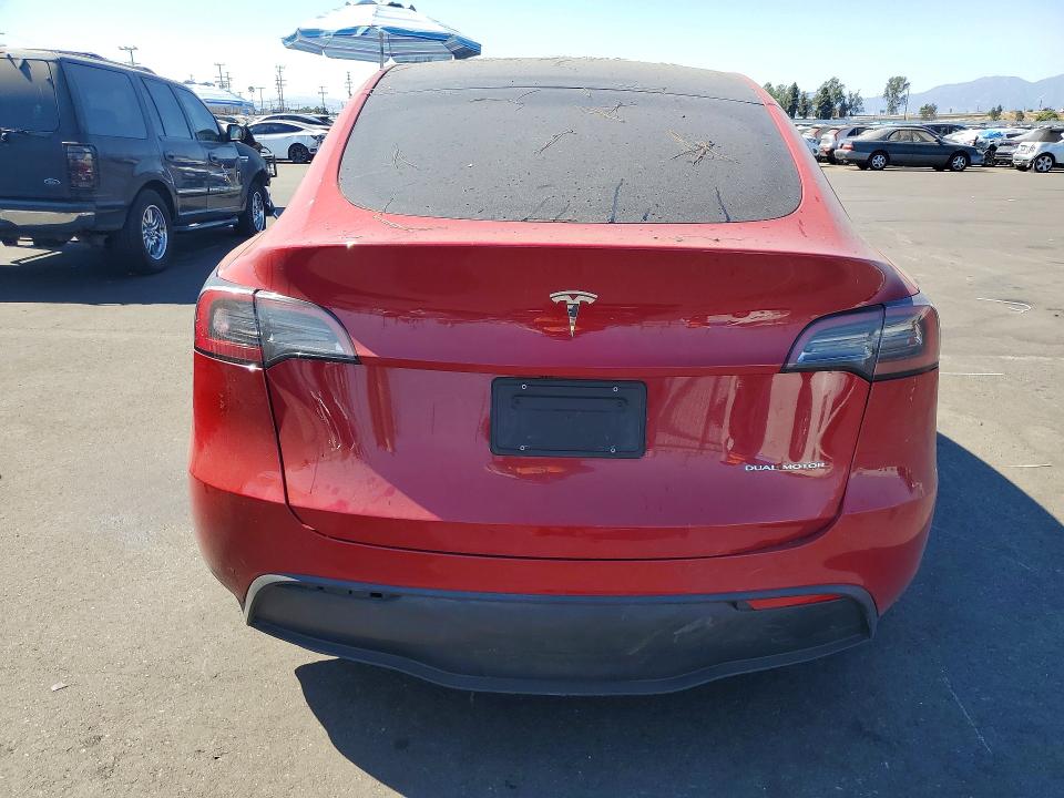 65459526 :رقم المزاد ، 7SAYGDEE6PA053632 vin ، 2023 Tesla Model Y مزاد بيع