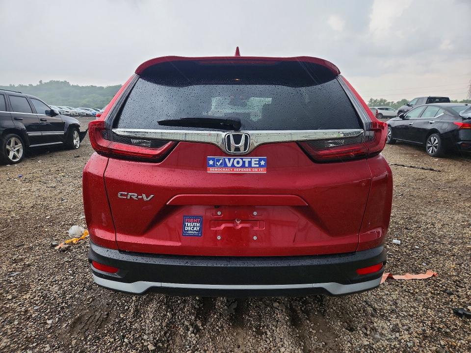 Продаж на аукціоні авто 2021 Honda Cr-v, vin: 5J6RW1H56MA003720, номер лоту: 63122316