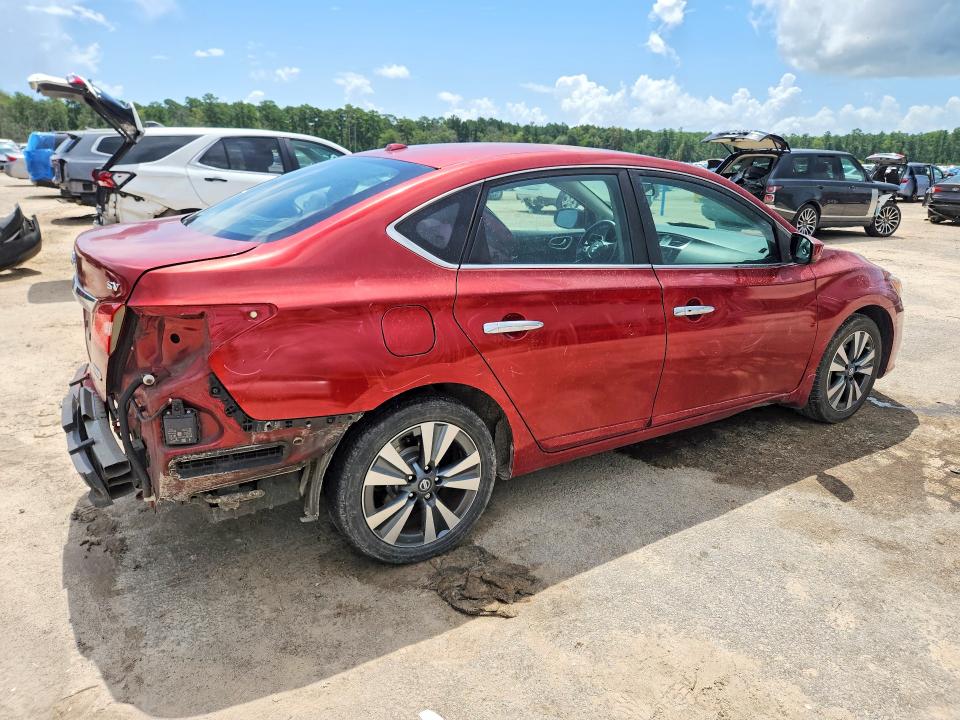 Продажа на аукционе авто 2019 Nissan Sentra, vin: 3N1AB7AP5KY232480, номер лота: 64030096