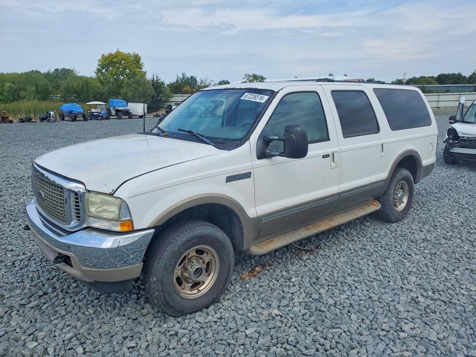 Aukcja sprzedaży 2002 Ford Excursion, vin: 1FMNU43S22ED22686, numer aukcji: 67238516