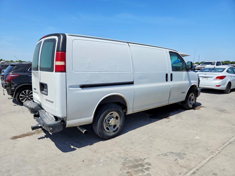 2004 Chevrolet Express 2500 მანქანა იყიდება აუქციონზე, vin: 1GCGG25V641202240, აუქციონის ნომერი: 65793336