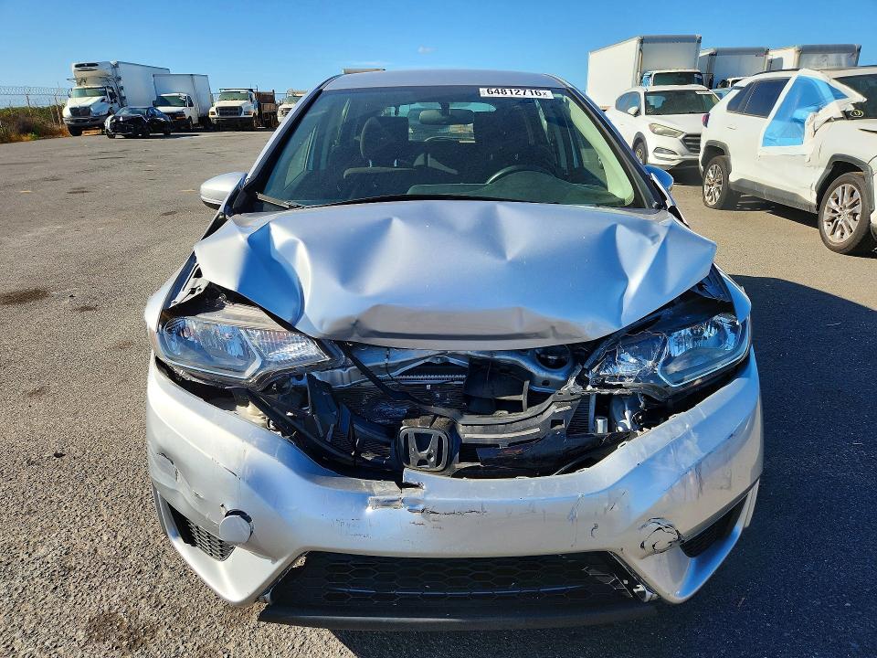 2016 Honda Fit მანქანა იყიდება აუქციონზე, vin: JHMGK5H50GS014712, აუქციონის ნომერი: 64812716