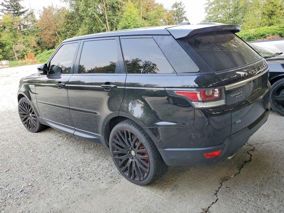 Продажа на аукционе авто 2016 Land Rover Range Rover Sport, vin: SALWR2KFXGA103419, номер лота: 64744616