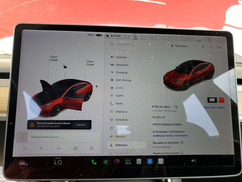 Продаж на аукціоні авто 2018 Tesla Model 3, vin: 5YJ3E1EA2JF019304, номер лоту: 64674856