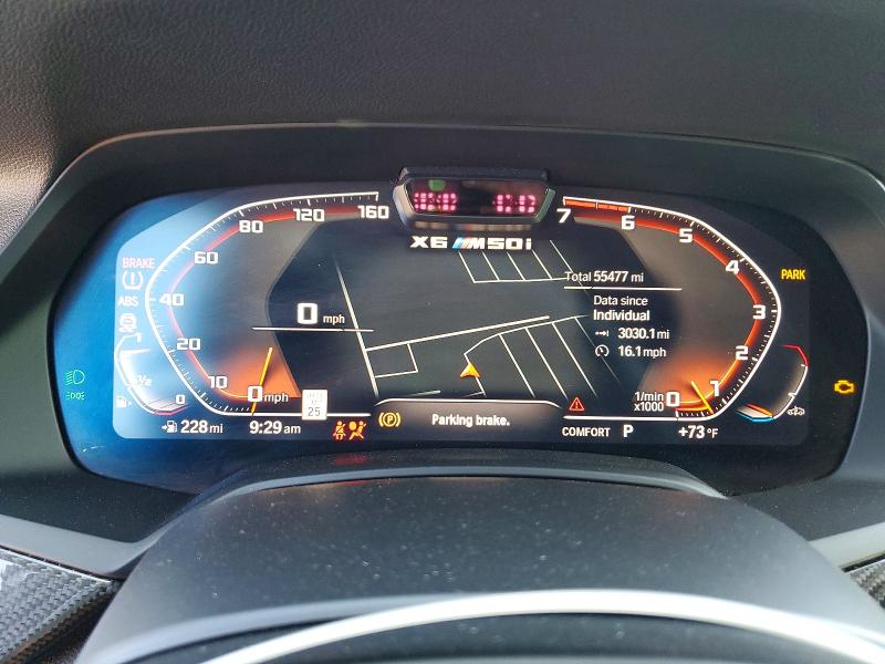 Aukcja sprzedaży 2021 Bmw X6, vin: 5UXCY8C01M9D83692, numer aukcji: 66018916
