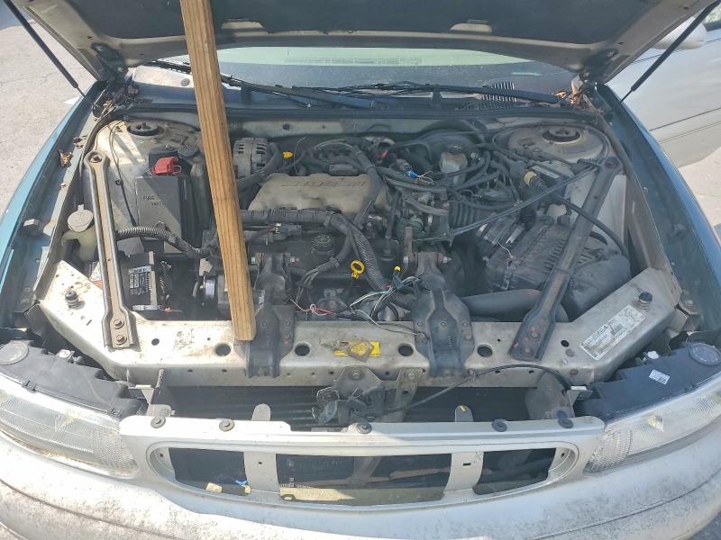 60943726 :رقم المزاد ، 2G4WS52J311249949 vin ، 2001 Buick Century Cu مزاد بيع
