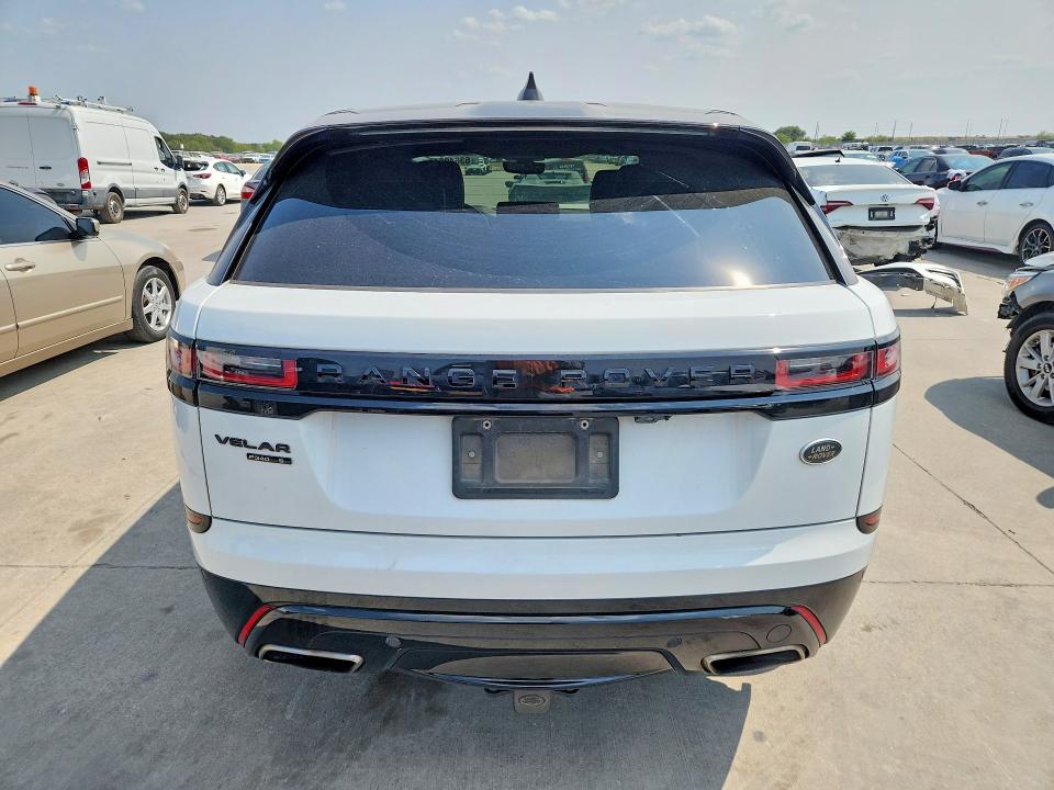 Aukcja sprzedaży 2020 Land Rover Range Rover Velar, vin: SALYK2FV3LA238430, numer aukcji: 63640546
