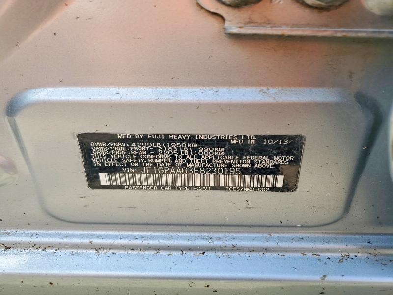 Aukcja sprzedaży 2014 Subaru Impreza, vin: JF1GPAA63E8230195, numer aukcji: 66559126