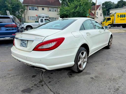 Продаж на аукціоні авто 2014 Mercedes-benz Cls, vin: WDDLJ9BB2EA110942, номер лоту: 65857156