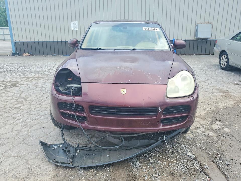 2004 Porsche Cayenne მანქანა იყიდება აუქციონზე, vin: WP1AB29P34LA71318, აუქციონის ნომერი: 64216376