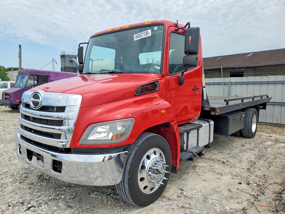 Продажа на аукционе авто 2014 Hino 258/268, vin: 5PVNJ8JT1E4S55119, номер лота: 66822136