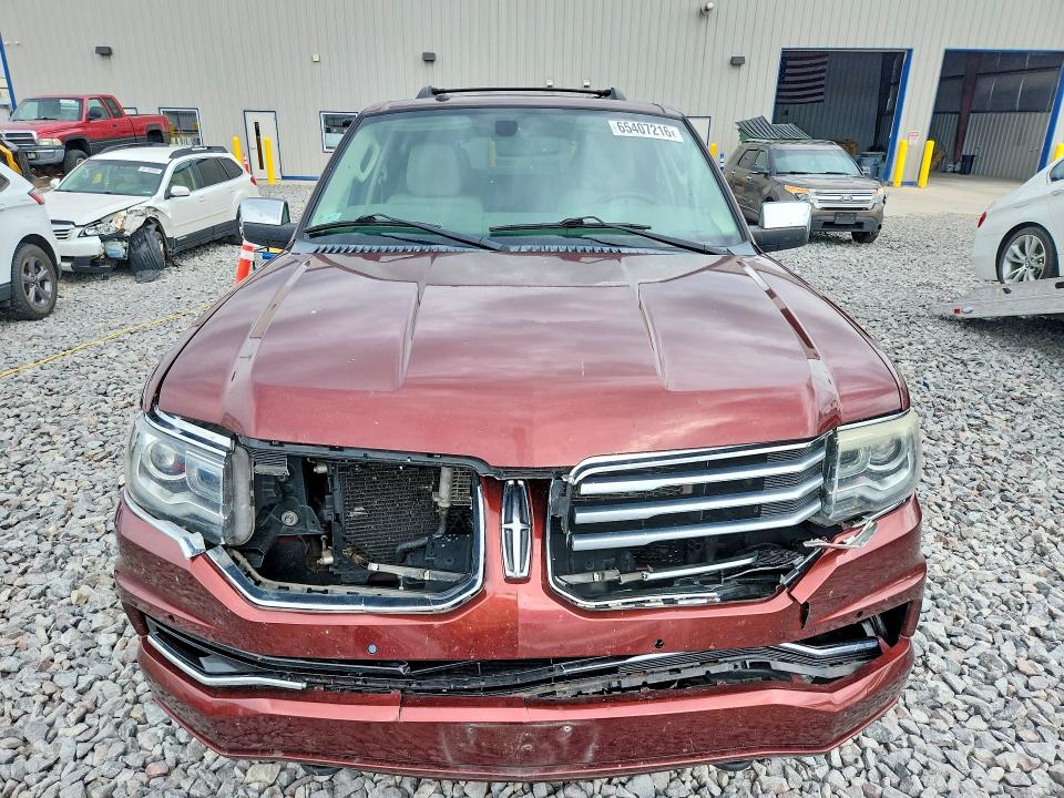 65407216 :رقم المزاد ، 5LMJJ3JT3FEJ03073 vin ، 2015 Lincoln Navigator مزاد بيع