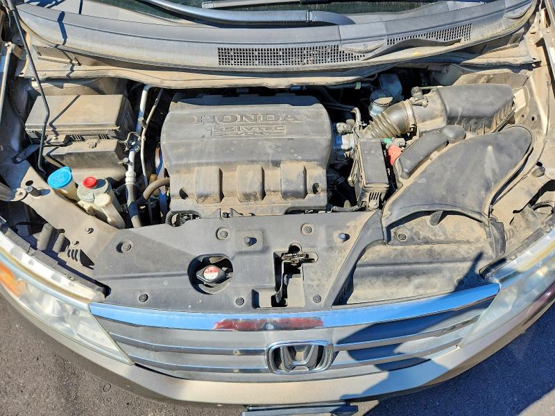 67186146 :رقم المزاد ، 5FNRL5H27CB021449 vin ، 2012 Honda Odyssey مزاد بيع