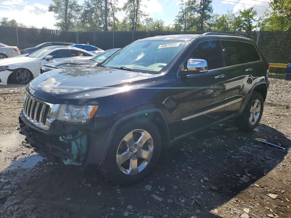 Auction sale of the 2011 Jeep Grand Cherokee, vin: 1J4RR5GT6BC679732, lot number: 63672206