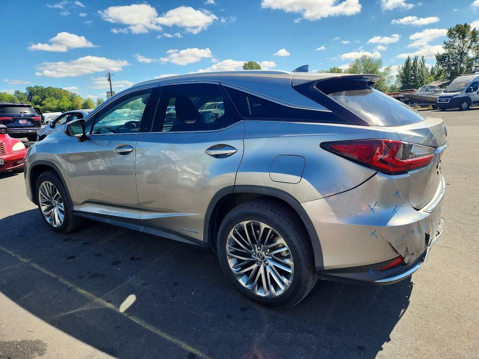 Продажа на аукционе авто 2020 Lexus Rx, vin: 2T2JGMDA3LC044607, номер лота: 67203566