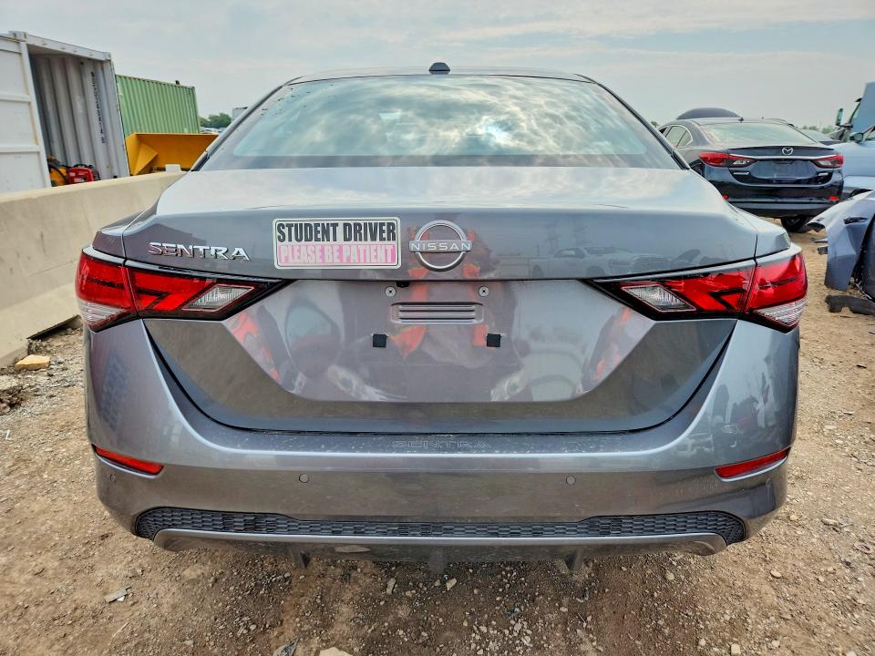 Продаж на аукціоні авто 2025 Nissan Sentra, vin: 3N1AB8CV9SY368662, номер лоту: 63727376