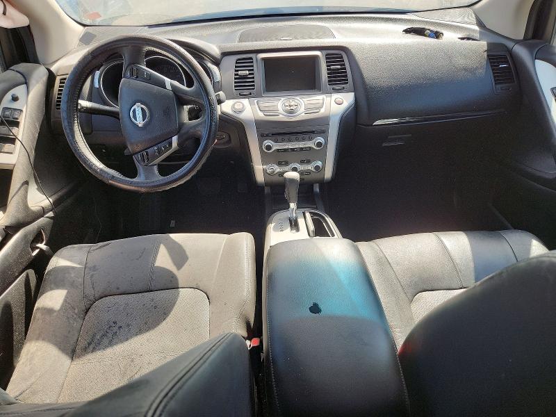 2011 Nissan Murano მანქანა იყიდება აუქციონზე, vin: JN8AZ1MW3BW158609, აუქციონის ნომერი: 59541716