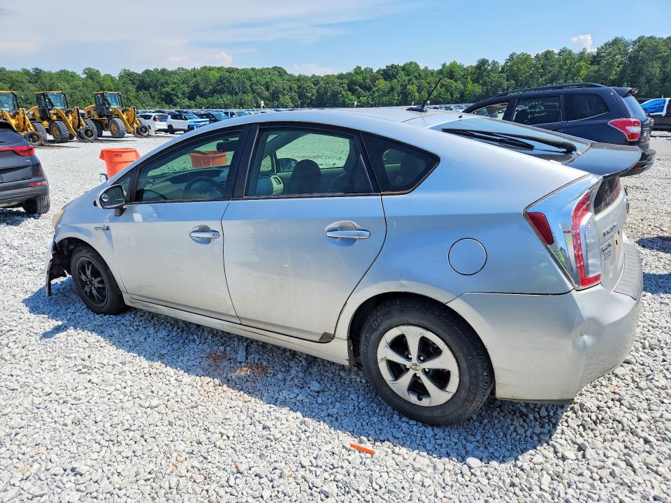Продажа на аукционе авто 2013 Toyota Prius, vin: JTDKN3DU6D5587452, номер лота: 63813276