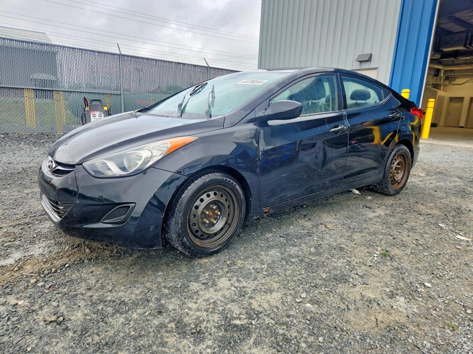 2013 Hyundai Elantra მანქანა იყიდება აუქციონზე, vin: 5NPDH4AE7DH349046, აუქციონის ნომერი: 65708346