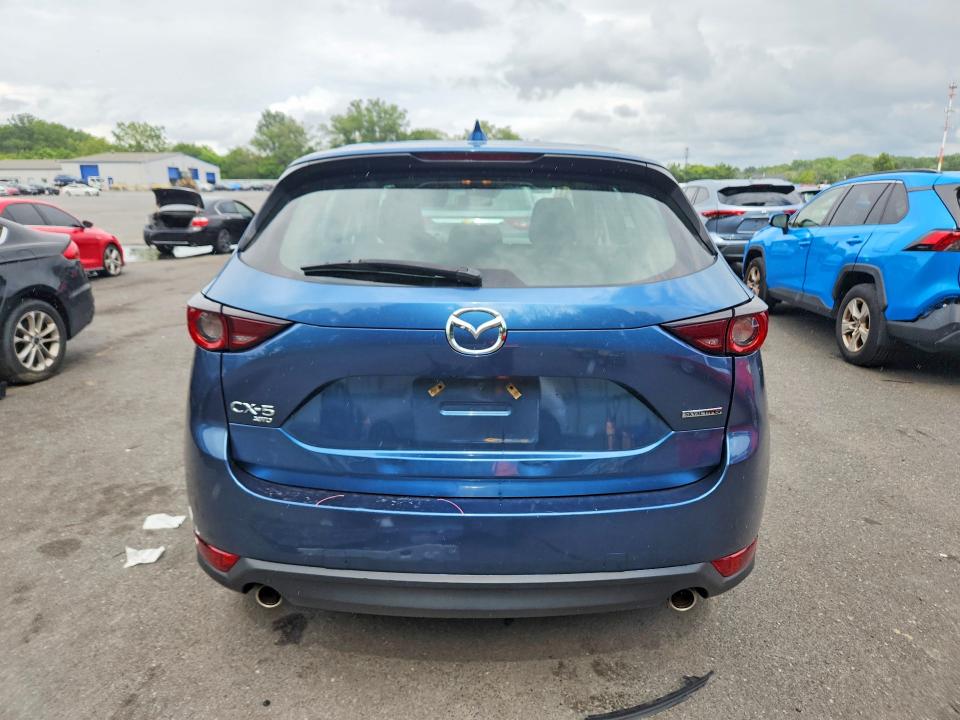 Продаж на аукціоні авто 2021 Mazda Cx-5, vin: JM3KFBBM8M0333899, номер лоту: 63540086