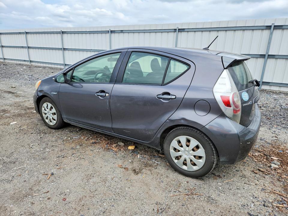 Aukcja sprzedaży 2012 Toyota Prius C, vin: JTDKDTB32C1012767, numer aukcji: 63888936