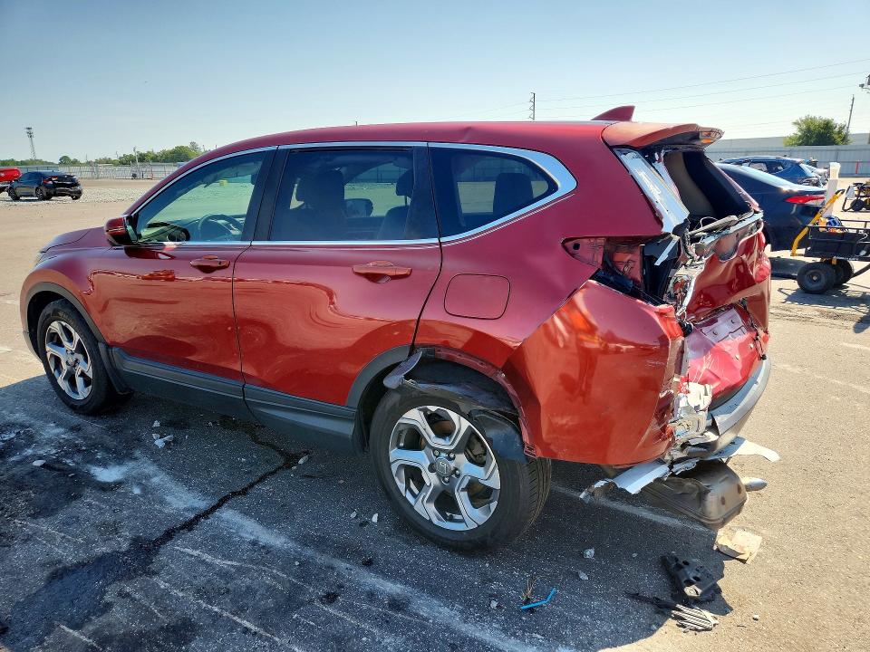 2017 Honda Cr-v მანქანა იყიდება აუქციონზე, vin: 5J6RW1H81HL005816, აუქციონის ნომერი: 64636956