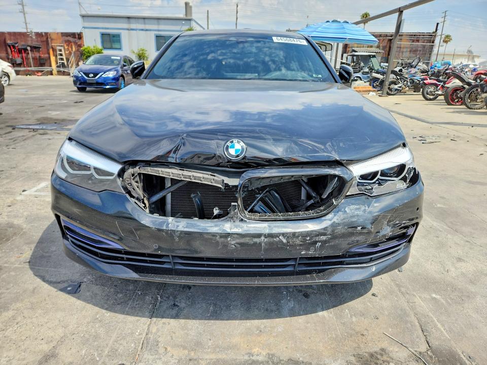 Aukcja sprzedaży 2018 Bmw 530e, vin: WBAJA9C56JB250505, numer aukcji: 64568476