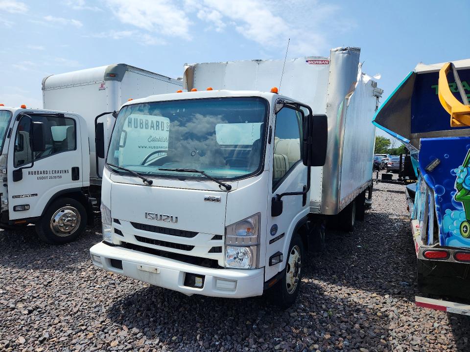 62952756 :رقم المزاد ، JALC4W167L7K01119 vin ، 2020 Isuzu Npr Xd مزاد بيع