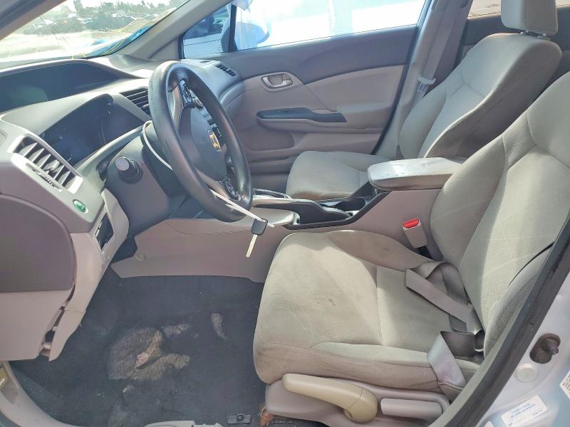 Auction sale of the 2012 Honda Civic, vin: 19XFB2F54CE046574, lot number: 61635396