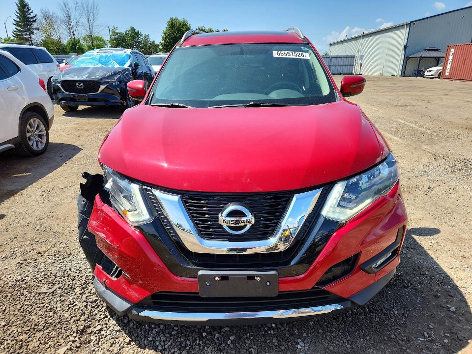Aukcja sprzedaży 2017 Nissan Rogue, vin: 5N1AT2MV8HC741113, numer aukcji: 65551526