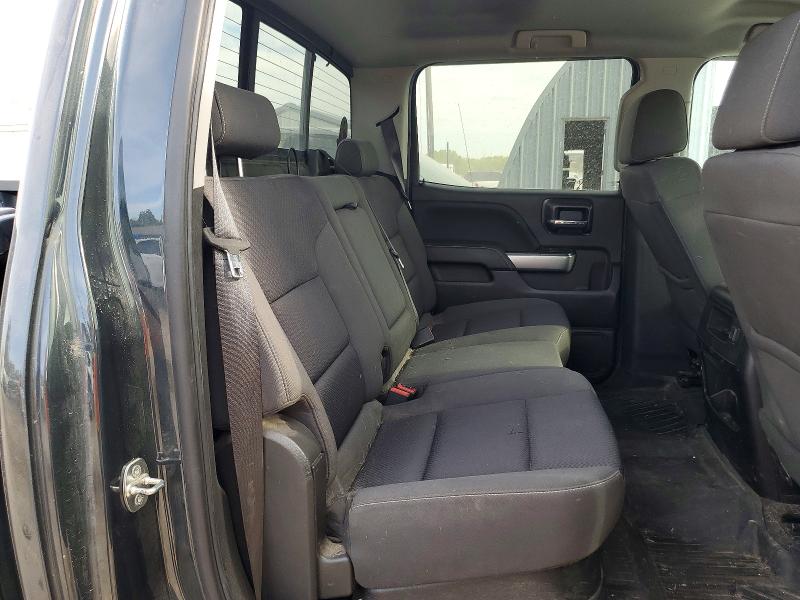 2018 Chevrolet Silverado მანქანა იყიდება აუქციონზე, vin: 3GCUKRECXJG565579, აუქციონის ნომერი: 66688156