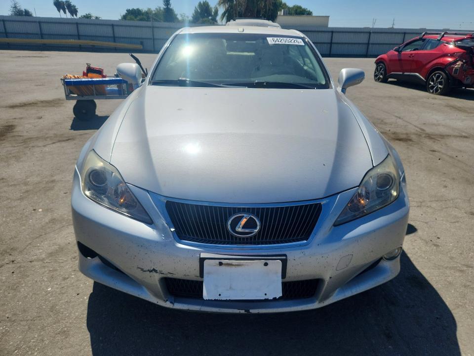Auction sale of the 2010 Lexus Is 250c, vin: JTHFF2C2XA2503282, lot number: 64255226