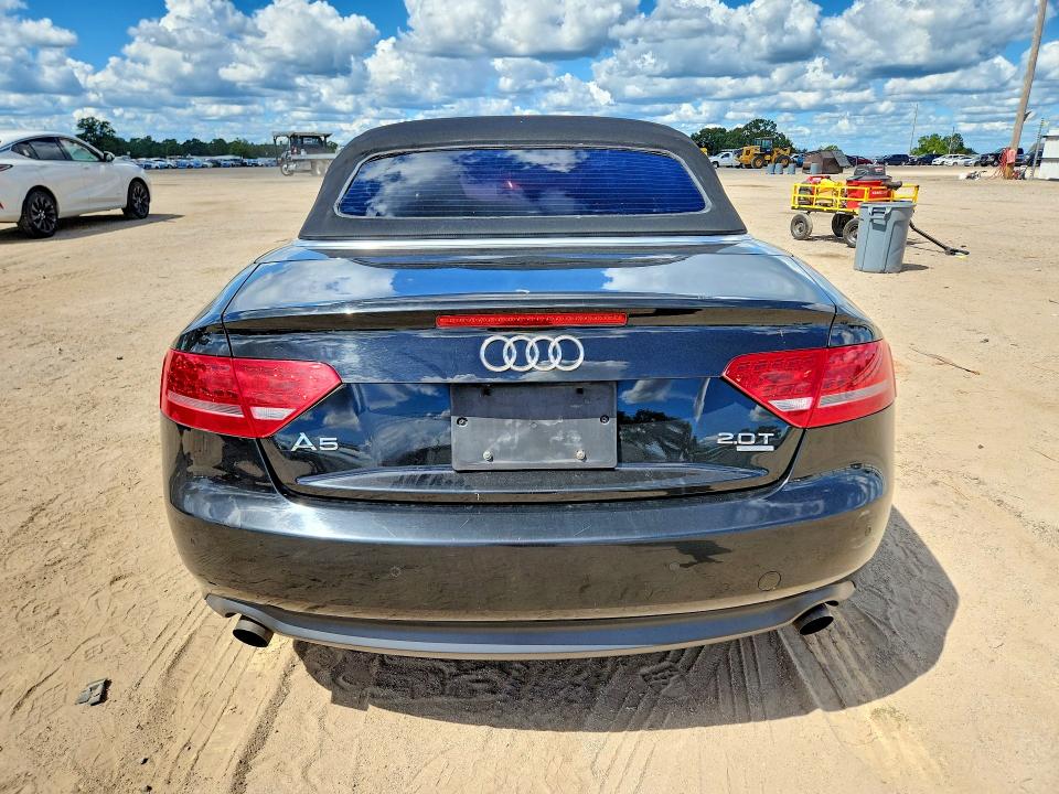 2011 Audi A5 მანქანა იყიდება აუქციონზე, vin: WAULFAFH8BN004850, აუქციონის ნომერი: 67018316