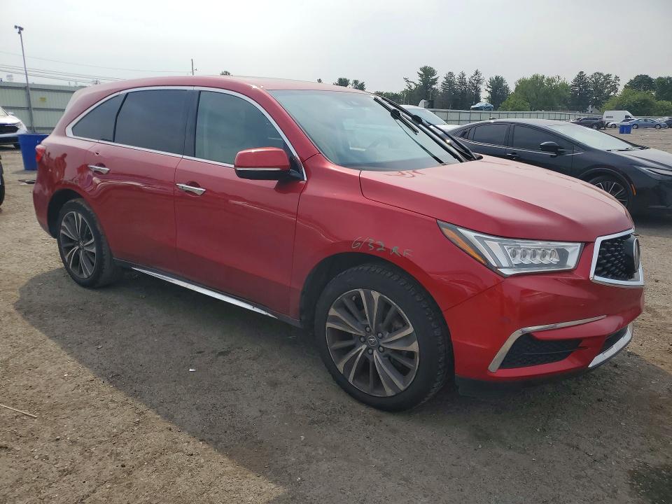 Продаж на аукціоні авто 2019 Acura Mdx, vin: 5J8YD4H58KL015427, номер лоту: 64972876