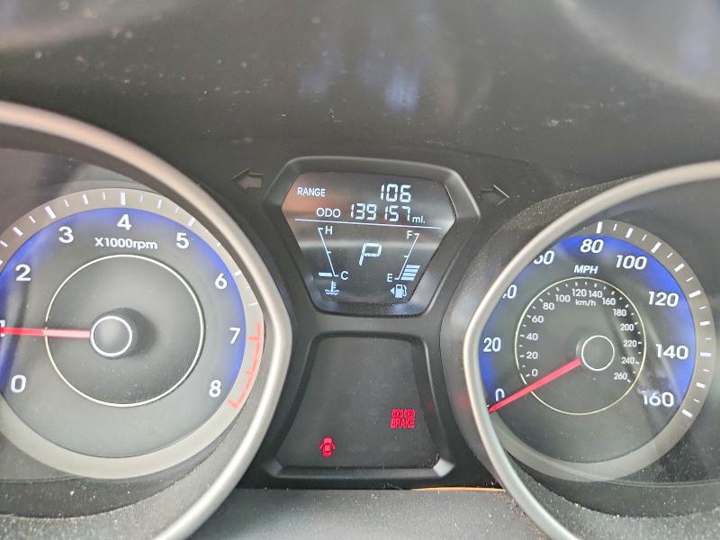 66383316 :رقم المزاد ، KMHDH4AE7DU741395 vin ، 2013 Hyundai Elantra مزاد بيع