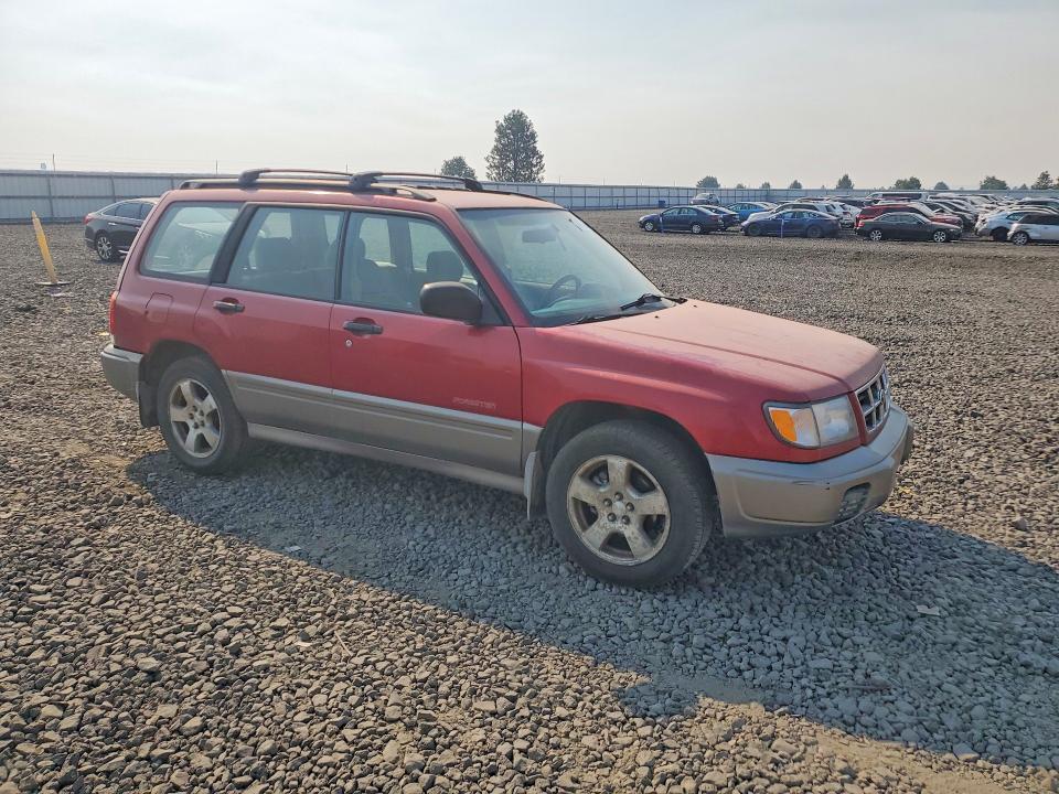 1999 Subaru Forester მანქანა იყიდება აუქციონზე, vin: JF1SF6559XH723247, აუქციონის ნომერი: 64762166