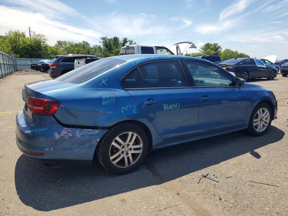 Auction sale of the 2018 Volkswagen Jetta, vin: 3VW2B7AJ1JM262401, lot number: 63517446