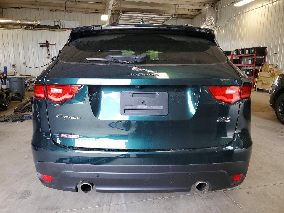 65953506 :رقم المزاد ، SADCK2BV5HA897161 vin ، 2017 Jaguar F-pace مزاد بيع