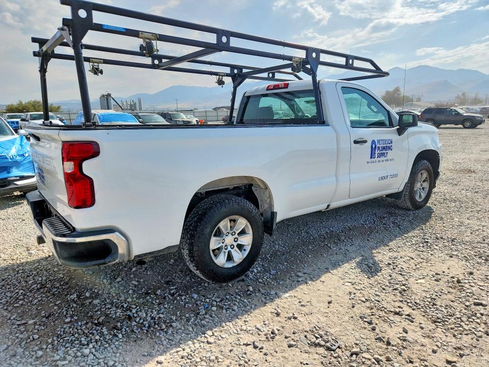 63566596 :رقم المزاد ، 3GCNWAEF3MG384221 vin ، 2021 Chevrolet Silverado مزاد بيع