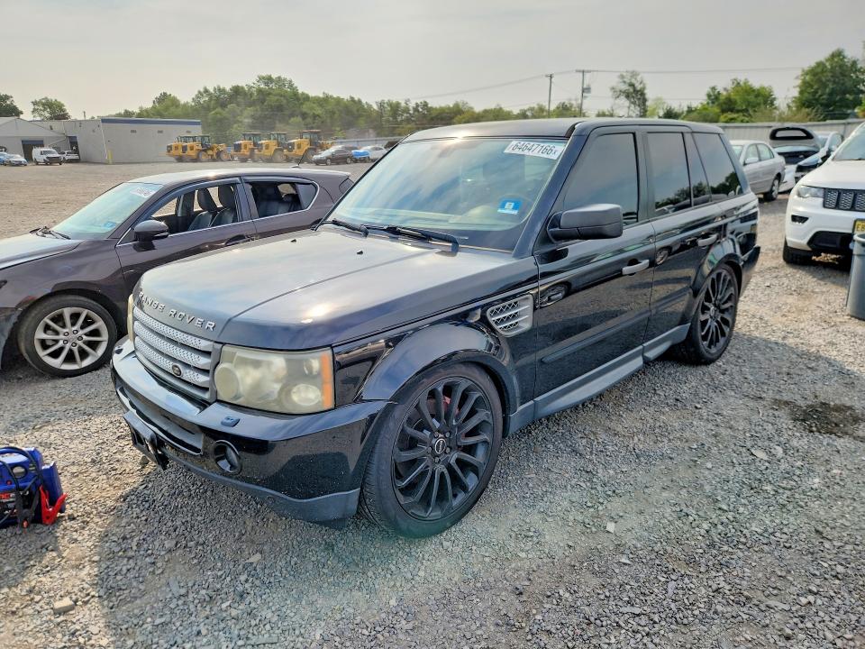 Aukcja sprzedaży 2008 Land Rover Range Rover Sport, vin: SALSH23408A133240, numer aukcji: 64647166