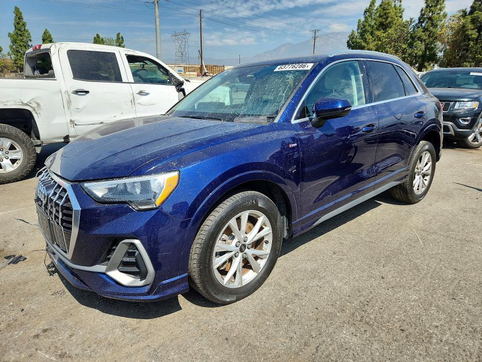 Aukcja sprzedaży 2021 Audi Q3, vin: WA1DECF38M1025955, numer aukcji: 63776286