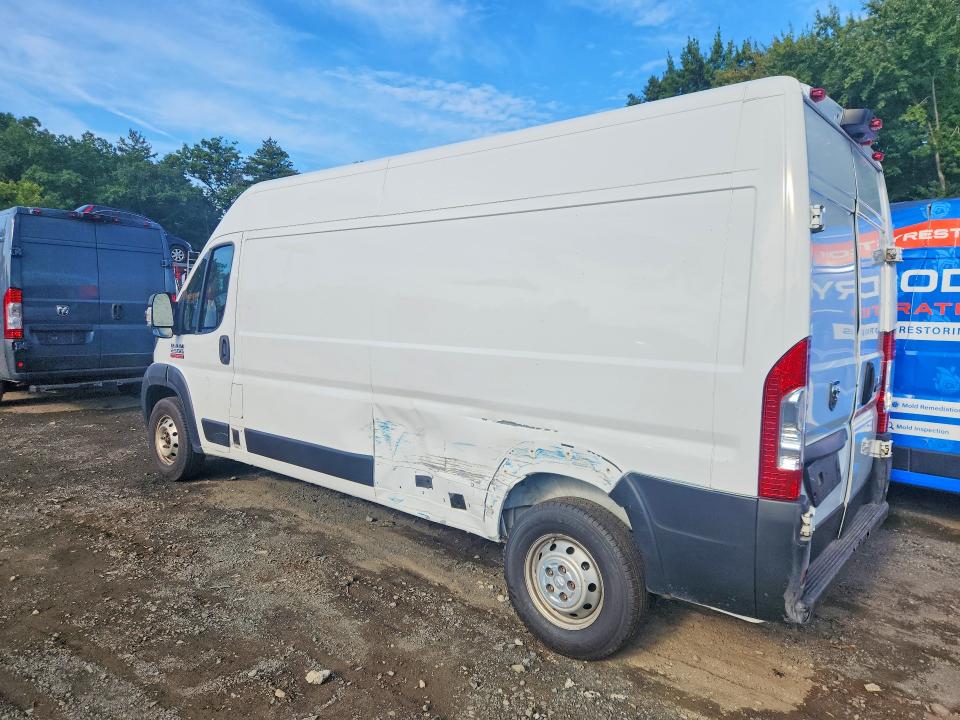 66967196 :رقم المزاد ، 3C6LRVDGXNE101351 vin ، 2022 Ram Promaster 2500 مزاد بيع