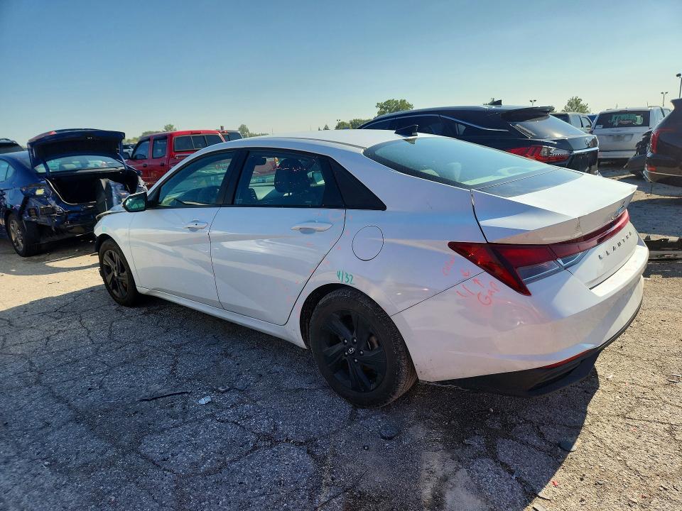62996606 :رقم المزاد ، 5NPLM4AG0MH035473 vin ، 2021 Hyundai Elantra مزاد بيع