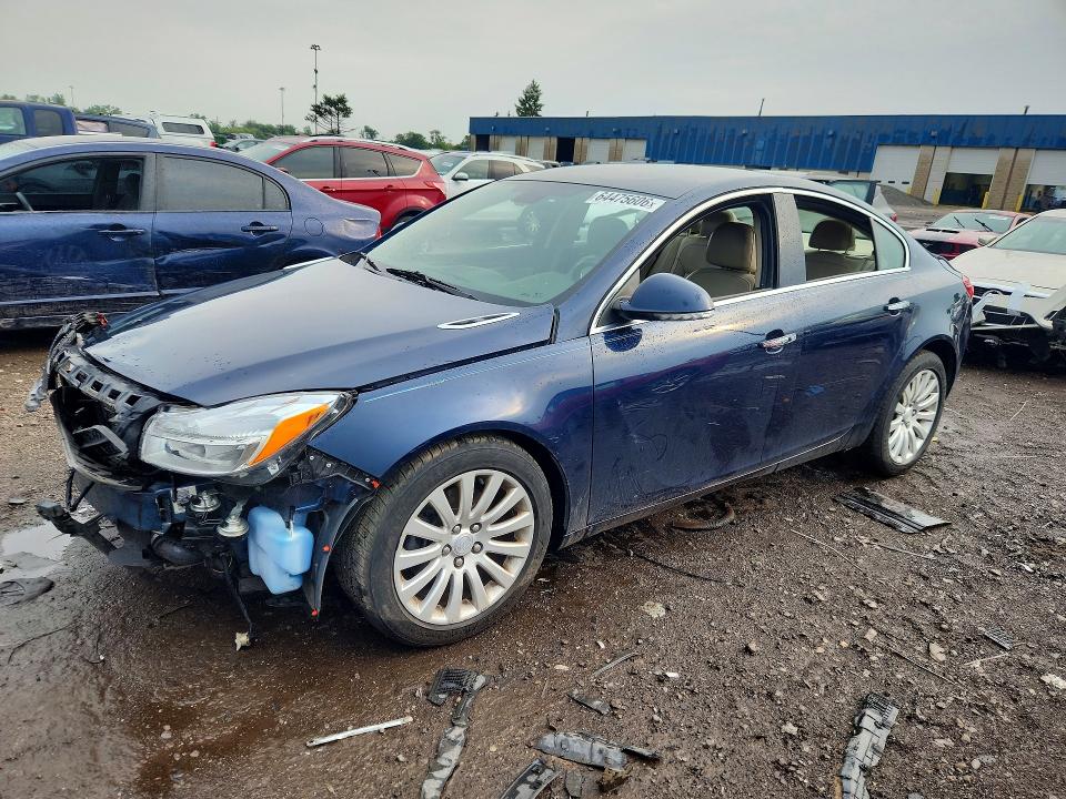 Aukcja sprzedaży 2012 Buick Regal, vin: 2G4GS5EV5C9146278, numer aukcji: 64475606