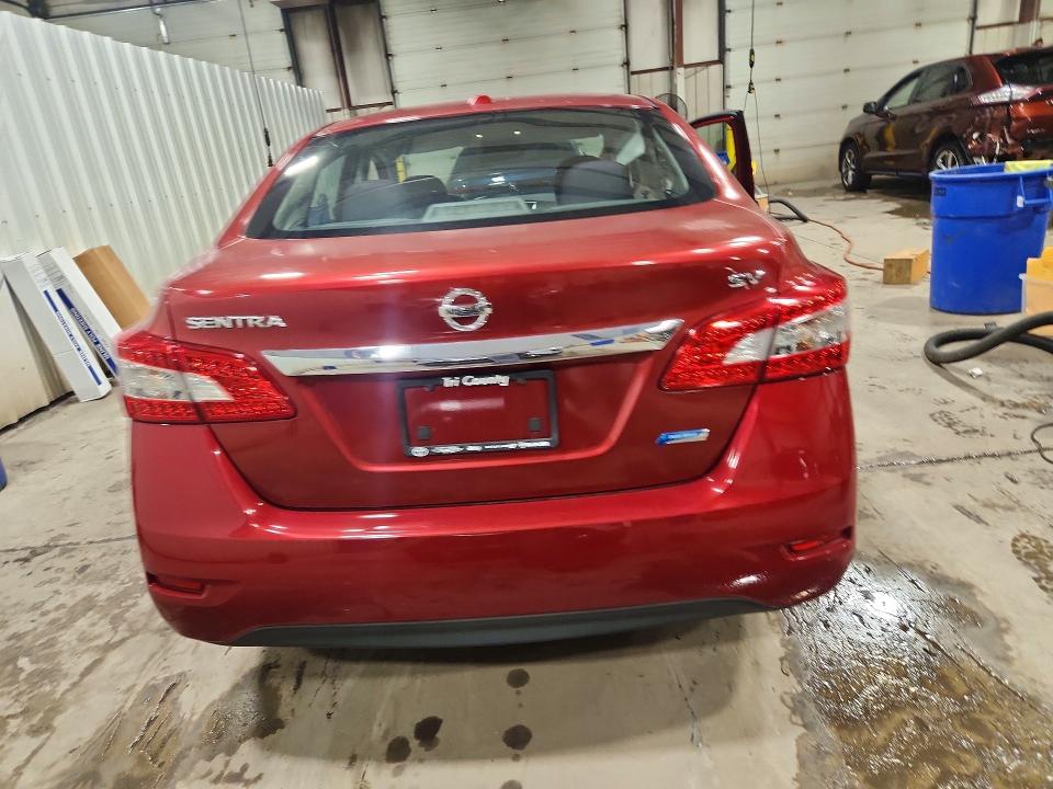 67013466 :رقم المزاد ، 3N1AB7AP8EY317219 vin ، 2014 Nissan Sentra مزاد بيع
