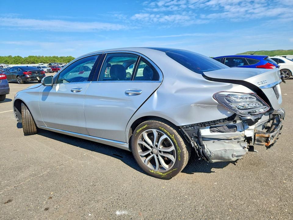 Aukcja sprzedaży 2016 Mercedes-benz C, vin: WDDWF4KB6GR143240, numer aukcji: 63951376