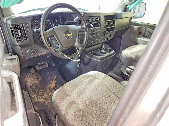 66964756 :رقم المزاد ، 1GAZGNFP4P1105982 vin ، 2023 Chevrolet Express G3500 مزاد بيع