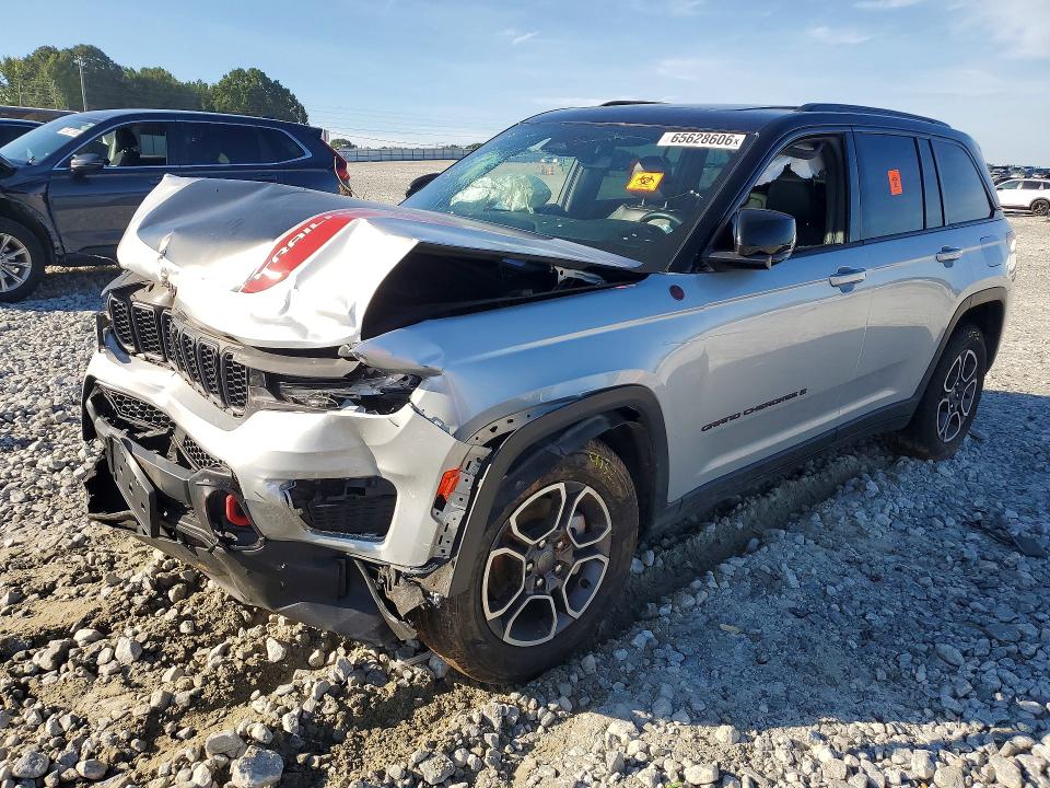 Продажа на аукционе авто 2022 Jeep Grand Cherokee, vin: 1C4RJHCG0N8624479, номер лота: 65628606